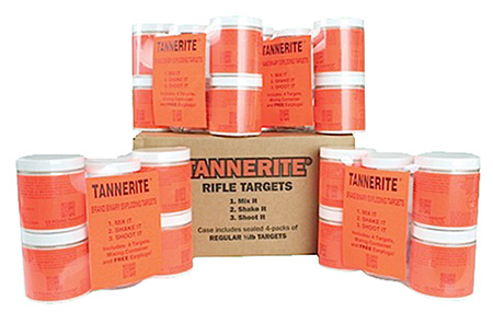 Tannerite 12BR 1/2 Pound Target  Impact Enhancement Explosion White Vapor, Centerfire Rifle Firearm 0.50 lb 16 Targets