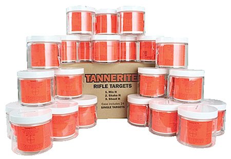 Tannerite 12ET Entry Level  Impact Enhancement Explosion White Vapor Centerfire Rifle Firearm 0.50 lb 24 Targets