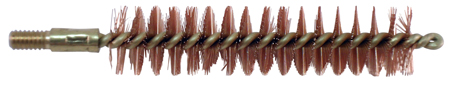 Pro-Shot 45BC Chamber Brush  .45 Cal Pistol #8-32 Thread Bronze Bristles Brass Core