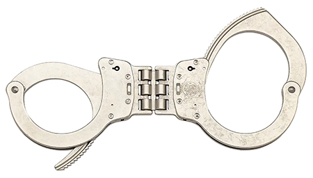 Smith  &  Wesson 350133 1H-1 Universal Hinged Nickel Carbon Steel