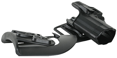 Blackhawk 410517BKL Serpa CQC ConcealmentBlack Matte Polymer OWB H & K P30 Left Hand