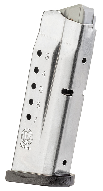 Smith  &  Wesson 199350000 M & P Shield  7rd 9mmLuger Stainless Steel