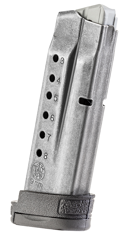 Smith  &  Wesson 199360000 M & P Shield  8rd 9mmLuger Stainless Steel