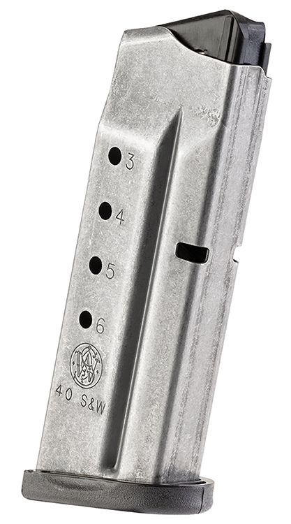 Smith  &  Wesson 199330000 M & P Shield  6rd 40S&W Stainless Steel