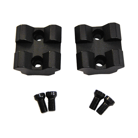 Savage Arms 70459 Rascal Two-Piece Scope Mount Base  Black