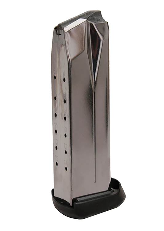 FN 663225 FNX  15rd 45 ACP Stainless/Black Steel
