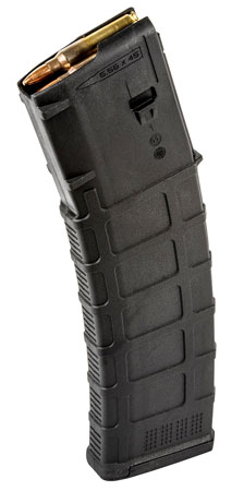 Magpul MAG233BLK PMAG GEN M3 40rd 223 Rem/5.56x45mm NATO Fits AR-15/M16/M4 Black Polymer