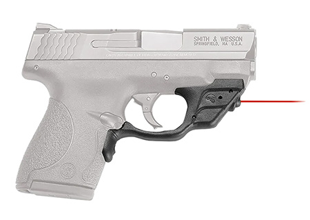 Crimson Trace 0135601 Laserguard  S&W M & P Shield/Shield M2.0, Red Laser Black Polymer