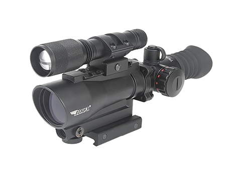 BSA TW30RDLL 30MM  Red Dot with Laser and Flashlight  Matte Black 1 x 30 mm 5 MOA Red Dot Reticle Red Laser White LED