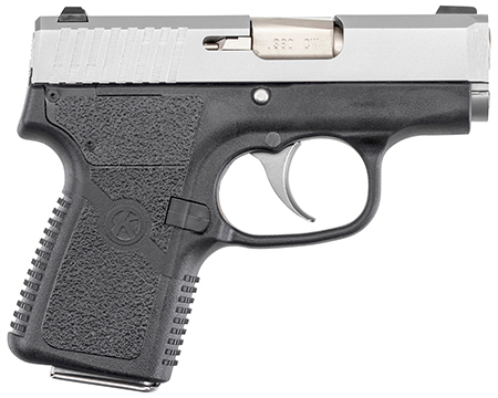 Kahr Arms CW3833 CW  380 ACP Caliber with 2.58" Barrel, 6+1 Capacity, Black Finish Frame, Serrated Matte Stainless Steel Slide  &  Textured Polymer Grip