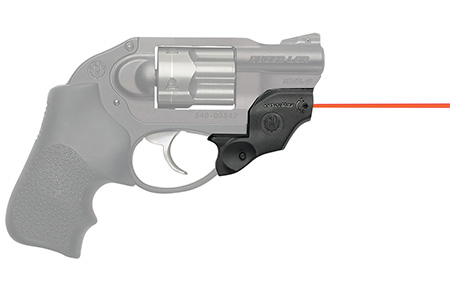 LaserMax CFLCR Ruger Centerfire Laser  Red LCR/LCRX Black