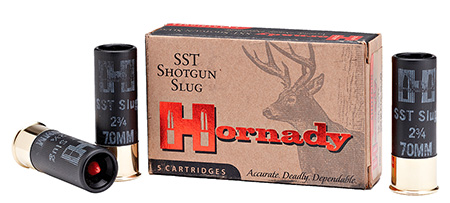Hornady 86230 Custom Lite  12 Gauge 2.75" FTX Slug Shot 5 Per Box/ 20 Case