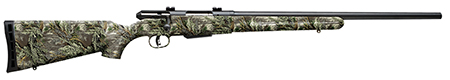 Savage Arms 19979 25 Walking Varminter 22 Hornet Caliber with 4+1 Capacity, 22" Barrel, Matte Black Metal Finish  &  Realtree Max-1 Synthetic Stock Right Hand (Full Size)