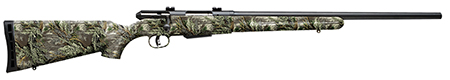 Savage Arms 19980 25 Walking Varminter Full Size 223 Rem 4+1 22" Matte Black Heavy Barrel, Matte Black Carbon Steel Receiver Drilled  &  Tapped, Realtree Max-1 Fixed Varmint Synthetic Stock, Right Hand