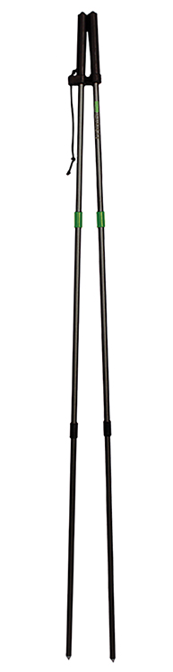 Primos 65488 Steady-Stix  Shooting Stick Black 15-40" Metal