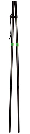 Primos 65489 Steady-Stix Magnum  Shooting Stick Black 15-40" Metal