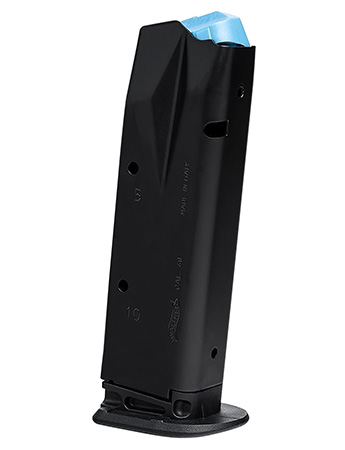 Walther Arms 2796414 PPQ  10rd 40 S&W Fits Walther PPQ M1 Classic Black Steel