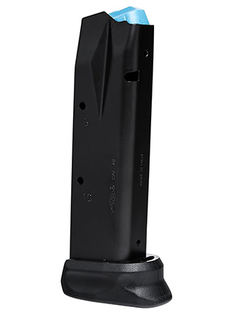 Walther Arms 2796457 PPQ  12rd 14rd Extended 40 S&W Fits Walther PPQ M1 Classic Black Steel