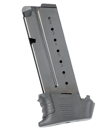 Walther Arms 2796601 PPS  8rd 9mm Luger Fits Walther PPS M1 Classic Black Steel