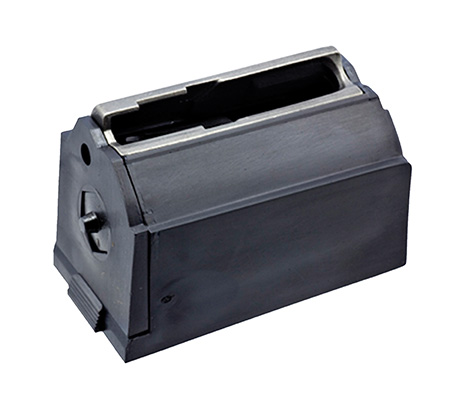 Ruger 90397 JHX-2  6rd Rotary 17 Hornet Fits Ruger 77 Black Plastic