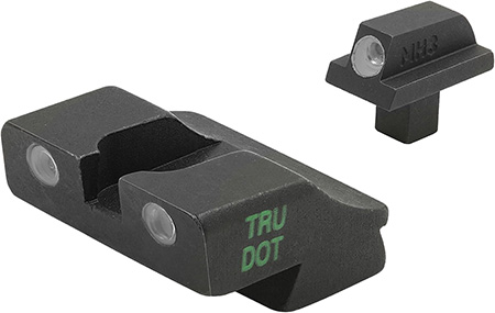 Meprolight USA 107763101 Tru-Dot Sight Set Green Tritium Front  &  Rear, Colt 1911 Government/Commander
