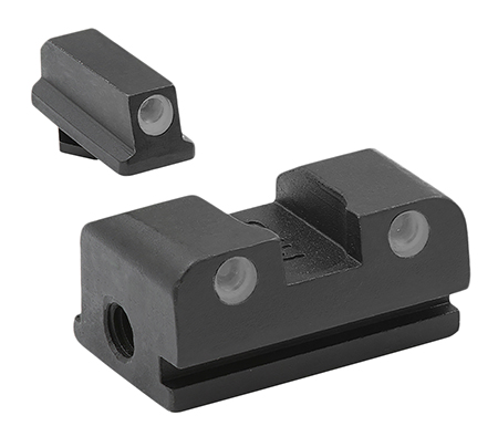 Meprolight USA 188013101 Tru-Dot Green Tritium Green Tritium Front/Green Tritium Rear, Walther Arms P99/PPQ