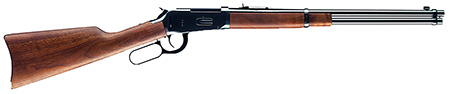 Winchester Repeating Arms 534199114 Model 94 Carbine 30-30 Win Caliber with 7+1 Capacity, 20" Barrel, Brushed Polish Blued Metal Finish  &  Satin Walnut Stock Right Hand (Full Size)