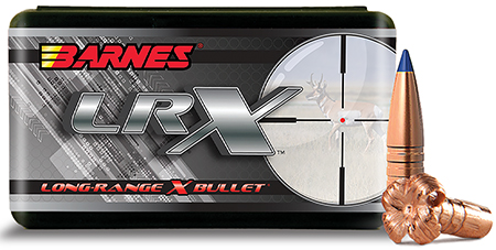 Barnes Bullets 30262 LRX Long Range 270Win 129gr Boat Tail 50/Box