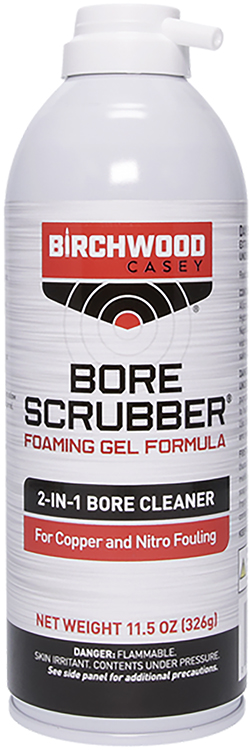 Birchwood Casey 33643 Bore Scrubber Foaming Gel 11.50 oz Aerosol