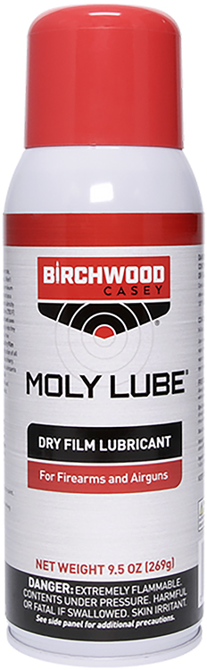Birchwood Casey 40140 Moly Lube Dry Film Lubricant 9.50 oz