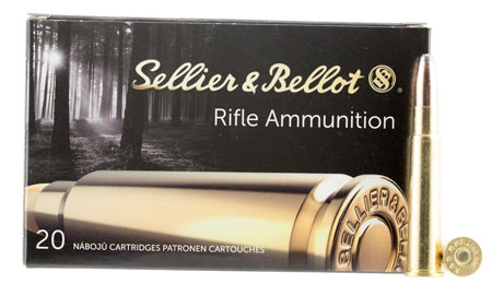 Sellier  &  Bellot SB303C Rifle  303British 180gr Soft Point 20 Per Box/20 Case