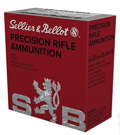 Sellier  &  Bellot SB338LMA Rifle  338LapuaMag 250gr Hollow Point Boat Tail 10 Per Box/10 Case