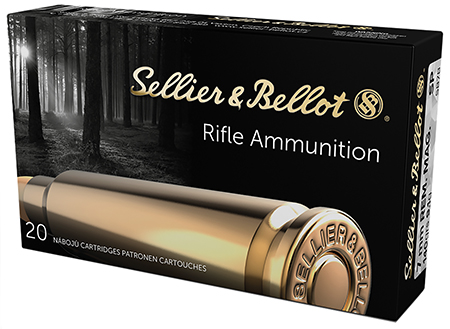 Sellier  &  Bellot SB7B Rifle  7mmRemMag 140gr Soft Point 20 Per Box/20 Case