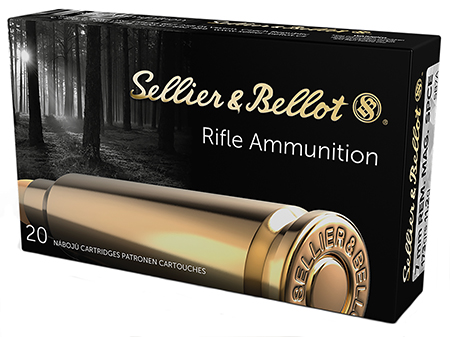 Sellier  &  Bellot SB7A Rifle  7mmRemMag 173gr Soft Point Cut Through Edge 20 Per Box/20 Case