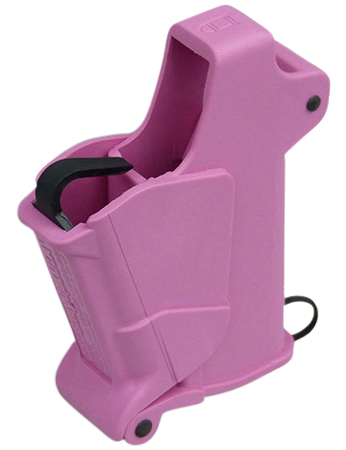 Maglula UP64P BabyUpLULA Loader  &  Unloader Single Stack Style 22 LR/ 380 ACP Pistols, Pink Polymer
