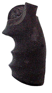 Hogue 86000 Monogrip Finger Grooves Black Rubber Fits Ruger RedHawk