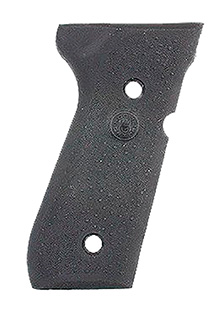 Hogue 92010 Grip Panels  Black Rubber for Beretta 92FS, 96