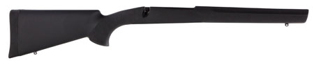 Hogue 07001 OverMolded  Aluminum Pillar Bedded Black Synthetic for Winchester 70 with Long Action  &  Sporter Barrel