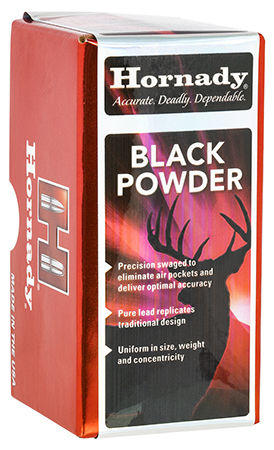 Hornady 6120 Lead Balls  58Cal Lead Ball 50 Per Box/25 Case