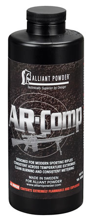 Alliant Powder ARCOMP Rifle Powder AR-Comp AR-Platform Multi-Caliber 1 lb