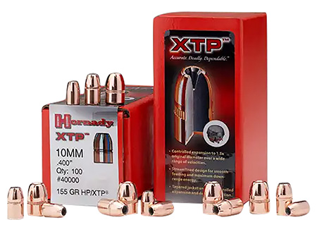 Hornady 35580 XTP  9mm .355 147 gr Hollow Point XTP 100 Per Box/ 25 Case