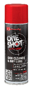 Hornady 9990 One Shot Gun Cleaner  &  Lube Against Corrosion  &  Lubricates 5 oz Aerosol