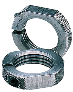 Hornady 044606 Sure-Loc Lock Ring Size 7/8"x14 Threaded Dies Silver 6 Pack