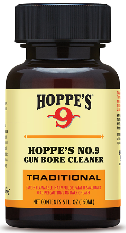 Hoppe's 904 No. 9 Bore Cleaner 5 oz. Bottle 10 Pack