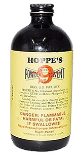 Hoppe's 916 No. 9 Bore Cleaner Removes Carbon Powder  &  Lead Fouling Child Proof Cap  1 Pint (16 oz.) Bottle 10 Per Pack