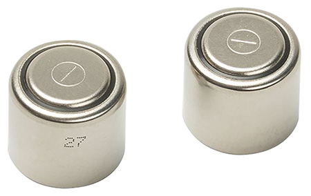 LaserMax LMS2X13NC 1/3N Battery  Silver 3.0 Volt 160 mAh  (2) Single Pack
