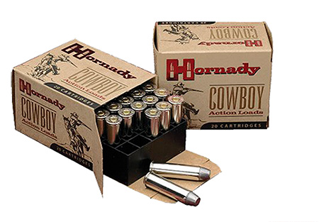 Hornady 9075 Custom Cowboy  44-40Win 205gr Lead 20 Per Box/10 Case