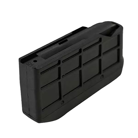 Tikka S5850370 T3  4rd Flush Fit 223 Rem For Tikka T3x/T3 Black Polymer