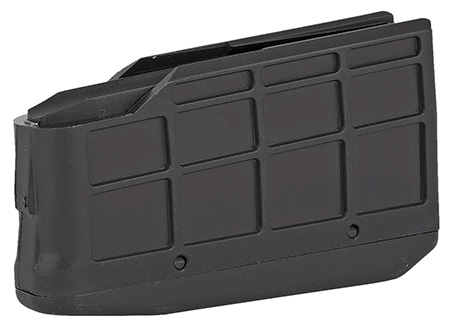 Tikka S5850373 T3  3rd Flush Fit 270 Win/30-06 Springfield/25-06 Rem/7mm Rem Mag/300 Win Mag/6.5 Swedish For Tikka T3x/T3 Black Polymer