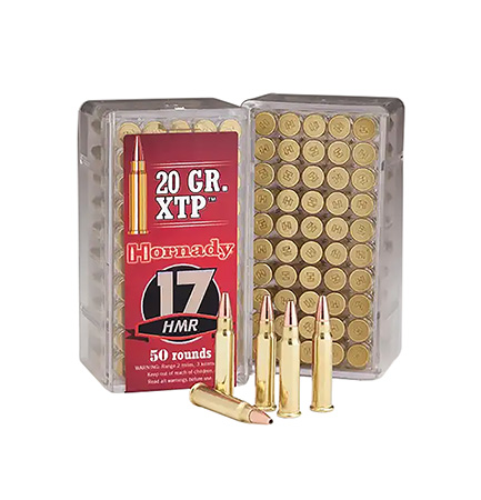 Hornady 83172 Varmint Express  17 HMR 20 gr Hornady XTP Hollow Point 50 Per Box/ 40 Case